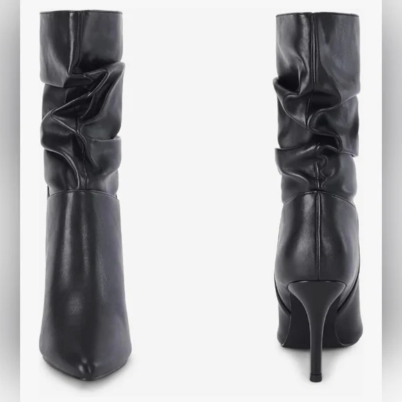 Coutgo Women's Mid Calf Slouchy Boots #740, 741, 742 - Picture 9 of 12